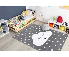 Dywan TINIES CLOUD spalva pilka 160x220 Hakano