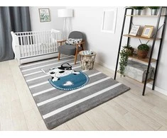 Dywan TINIES DOG spalva pilka 140x190 Hakano
