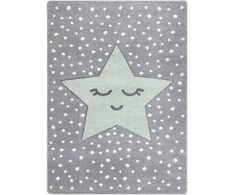 Dywan TINIES DREAM spalva pilka 80x150 Hakano