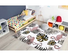 Dywan TINIES GARDEN spalva kreminė 160x220 Hakano