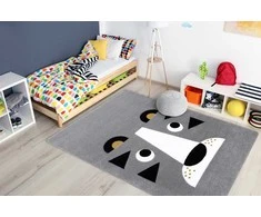Dywan TINIES LION spalva pilka 160x220 Hakano