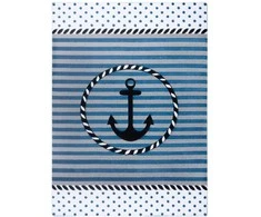 Dywan TINIES MARINE spalva mėlyna 160x220 Hakano