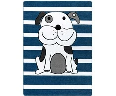 Dywan TINIES PUPPY spalva mėlyna 160x220 Hakano
