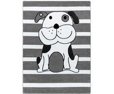 Dywan TINIES PUPPY spalva pilka 120x170 Hakano