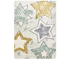 Dywan TINIES STAR spalva pilka 160x220 Hakano