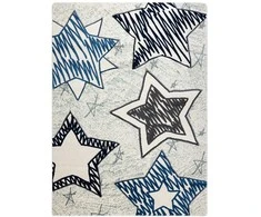 Dywan TINIES STARS spalva mėlyna 120x170 Hakano