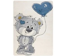 Dywan TINIES TEDDYBEAR spalva kreminė 140x190 Hakano