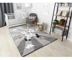 Dywan TINIES UNICORN spalva pilka 160x220 Hakano
