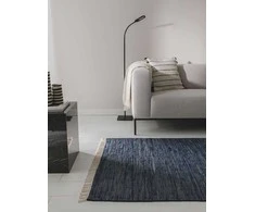 Dywan TOM spalva tamsiai mėlyna styl minimalistyczny 70x120 Benuta