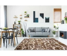 Dywan TREX BRICK spalva smėlio spalva 120x170 Hakano