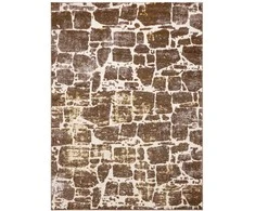 Dywan TREX BRICK spalva smėlio spalva 120x170 Hakano