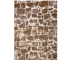 Dywan TREX BRICK spalva smėlio spalva 140x190 Hakano