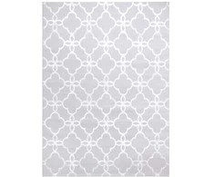 Dywan TREX CLOVER spalva pilka 80x150 Hakano