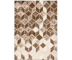 Dywan TREX GEOMETRIC spalva smėlio spalva 160x220 Hakano