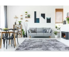 Dywan TREX STONE 2 spalva grafito 80x150 Hakano
