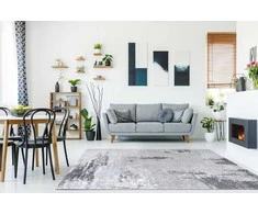 Dywan TREX VINTAGE spalva pilka 160x220 Hakano