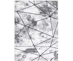 Dywan VERS POLYGONS spalva grafito 120x170 Hakano