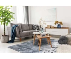 Dywan VERS TIMBER spalva mėlyna 120x170 Hakano