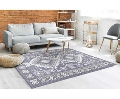 Dywan VINEA AZTEC spalva mėlyna 120x170 Hakano