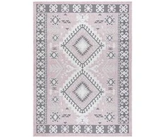 Dywan VINEA AZTEC spalva pudrowy róż 80x150 Hakano