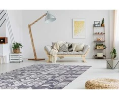 Dywan VINEA CHEVRON spalva kreminė 80x150 Hakano