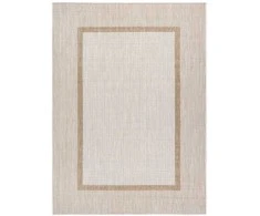 Dywan VINEA FRAME spalva kreminė 160x220 Hakano