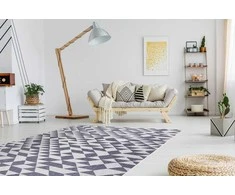 Dywan VINEA GEOMETRIC spalva kreminė 120x170 Hakano