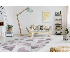 Dywan VINEA GEOMETRIC2 spalva kreminė 120x170 Hakano