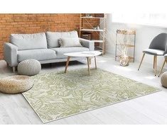 Dywan VINEA LEAVES spalva kreminė 160x220 Hakano