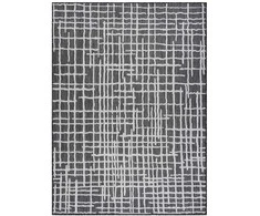 Dywan VINEA LINES spalva juoda 120x170 Hakano