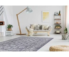 Dywan VINEA ORNAMENT spalva mėlyna 120x170 Hakano