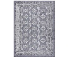 Dywan VINEA ORNAMENT spalva mėlyna 80x150 Hakano