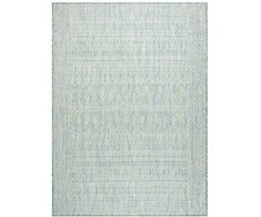 Dywan VINEA RHOMBUS spalva žalia 80x150 Hakano