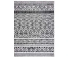 Dywan VINEA spalva juoda styl boho 140x190 Hakano
