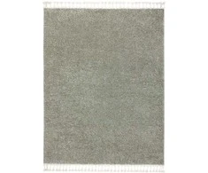 Dywan WELBEN FRINGE spalva oliwkowy styl klasyczny 140x190 Hakano