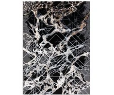 Dywan WELLI ABSTRACT 2 spalva pilka 160x220 Hakano