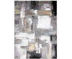 Dywan WELLI ABSTRACT 3 spalva kreminė 140x190 Hakano