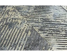 Dywan WELLI CHEVRON spalva pilka 120x170 Hakano
