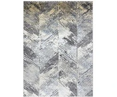 Dywan WELLI CHEVRON spalva pilka 120x170 Hakano