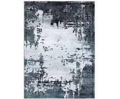 Dywan WELLI ORNAMENT 2 spalva pilka 160x220 Hakano