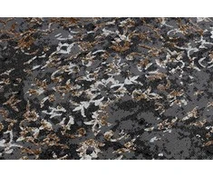 Dywan WELLI ORNAMENT 5 spalva grafito 160x220 Hakano