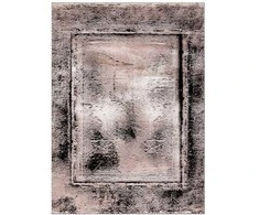 WELLI VINTAGE spalvos kilimėlio pudra rožinė 120x170 Hakano
