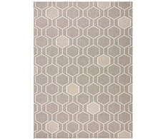 Dywan WINK HEXAGON spalva smėlio spalva 140x200 Hakano