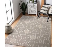 Dywan WINK HEXAGON spalva smėlio spalva 160x230 Hakano