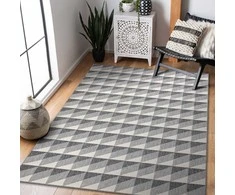 Dywan WINK RHOMBUS spalva pilka 140x200 Hakano
