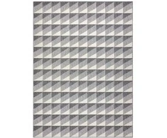 Dywan WINK RHOMBUS spalva pilka 160x230 Hakano