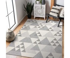 Dywan WINK TRIANGLE spalva kreminė 160x230 Hakano