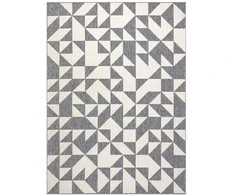 Dywan WINK TRIANGLE spalva pilka 140x200 Hakano