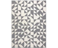 Dywan WINK TRIANGLE spalva pilka 80x150 Hakano