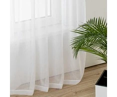 Homede Užuolaida balta 140×270 cm KRESZ FLEX HOM